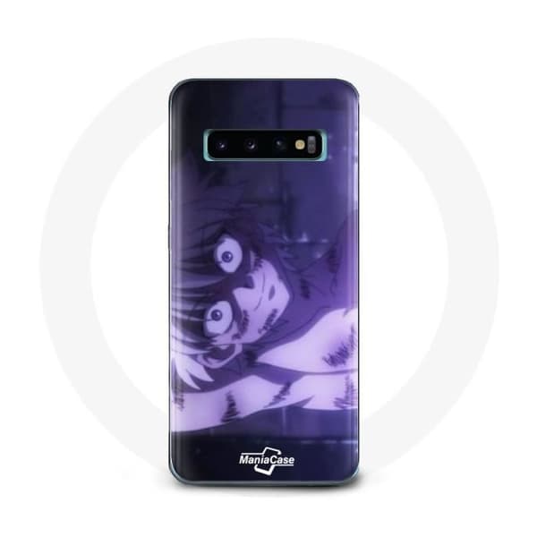 Cover til Samsung Galaxy S10 Edge Hunter x Hunter Manga Killua Zoldyck