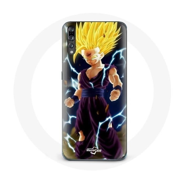 Coque för Huawei P20 Pro Dragon ball z Super SSJ2 Gohan