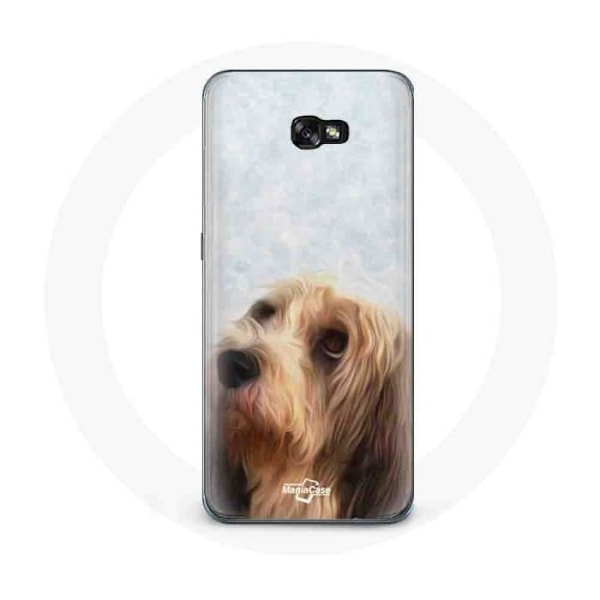 Skydd för Samsung Galaxy A3 2017 Petit basset griffon vendéen