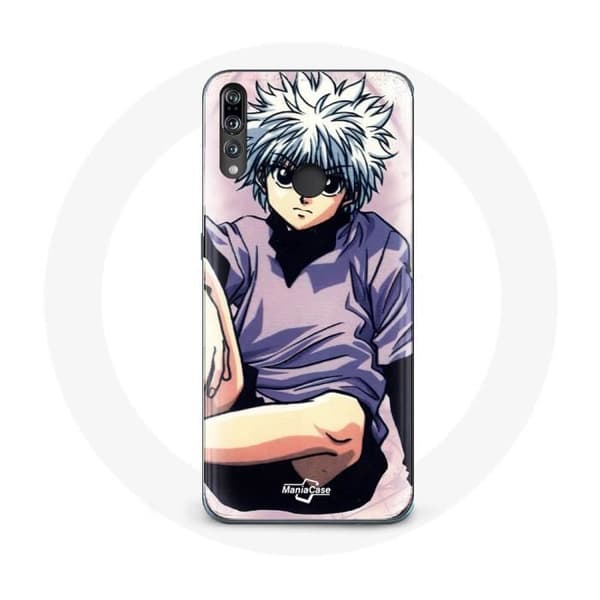 Cover til Huawei P30 Lite Killua Zoldyck Hunter x Hunter flash Anime
