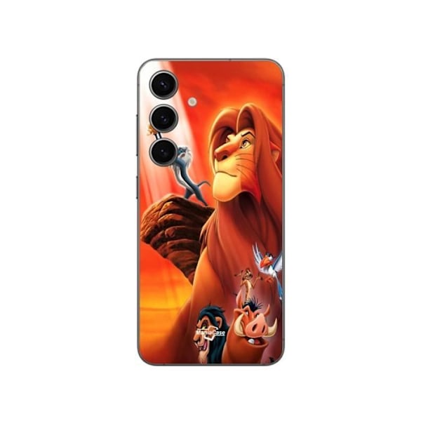 Coque - Disney - Samsung Galaxy S24 Plus - Lejonkungen - Flexibel - Svart