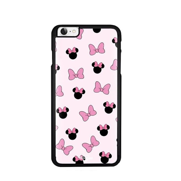 Telefonfodral - Maniacase - Iphone SE 2020 - Mjuk - Silikon - Motiv Minnie, slända Svart