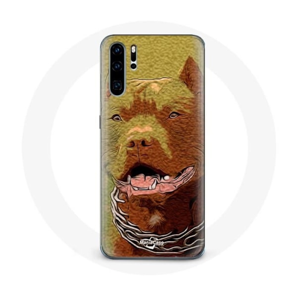 Coque för Huawei P30 pro American Pit Bull Terrier