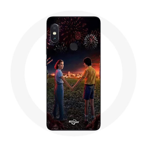 Coque för Xiaomi Redmi Note 5 Pro Stranger Things Affisch