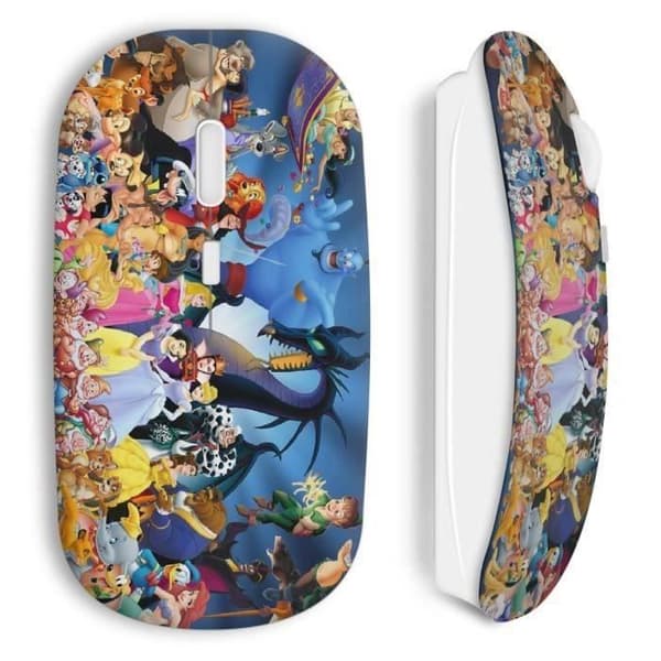 Langattomat Disney-hahmot