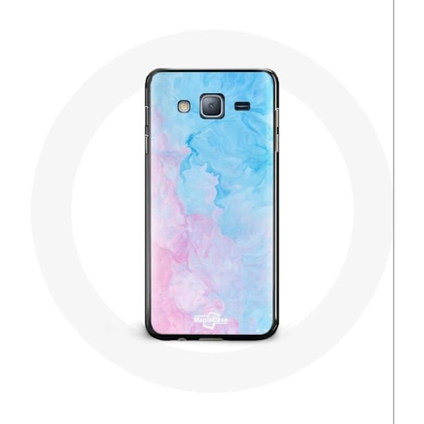 Mobilskal för Samsung Galaxy Grand Prime Rosa blårandig