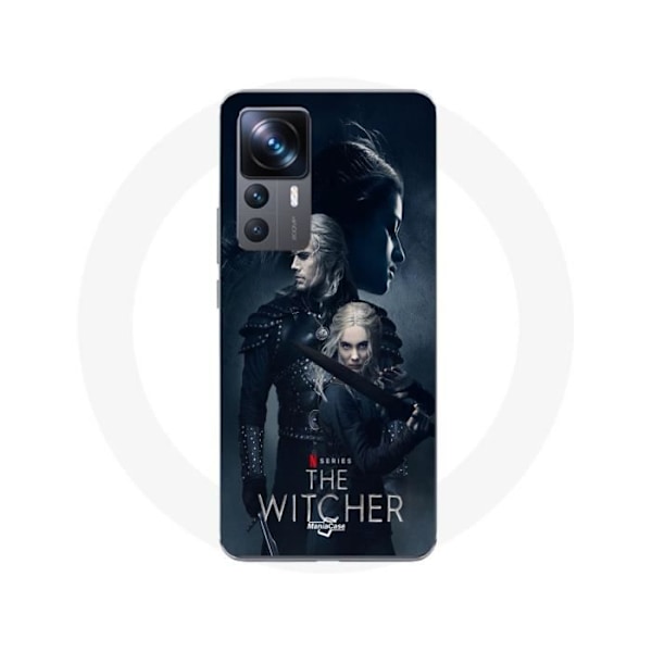 Coque Xiaomi 12T häxan Geralt Yennefer Ciri svärd