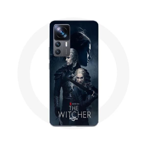 Coque - Xiaomi - 12T - The Witcher - Blød - Sort - Unisex