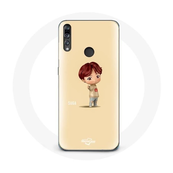 Coque för Huawei P30 Lite BTS TinyTAN Animation Suga