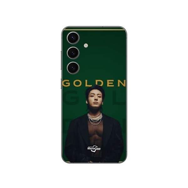 Coque - BTS - Samsung Galaxy S24 Plus - Slinky - Grön - Jungkook