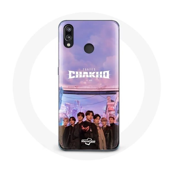Skal till Huawei P20 Lite Bangtan Sonyeondan 7 Fates Chakho Med BTS Affisch