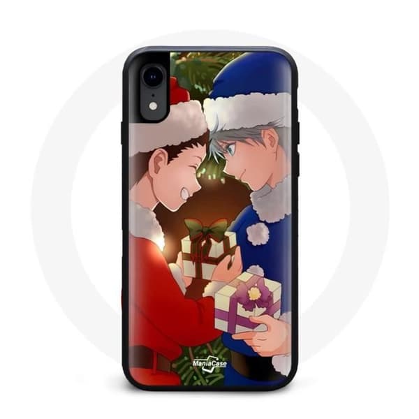Coque - Maniacase - Iphone XS - Hunter x Hunter - Blød - Sort svart