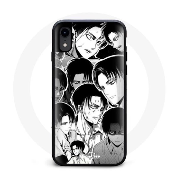 Coque Iphone XR Levi Ackerman Collage