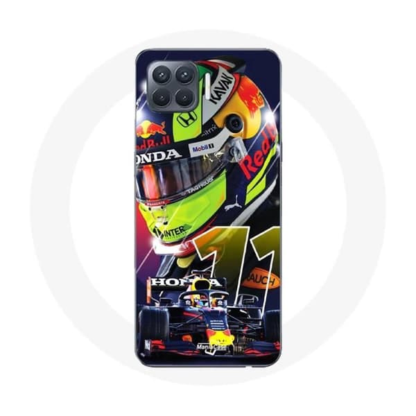 Coque pour Oppo A93 Formule 1 Sergio Pérez Formula 1 -kuski