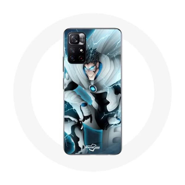 Coque - Xiaomi - Redmi Note 11s 5G - One Punch Man Manga - Flexibel - Vit