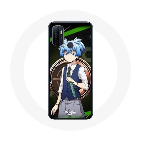Coque för Oppo A53 Nagisa Assassination Classroom Anime