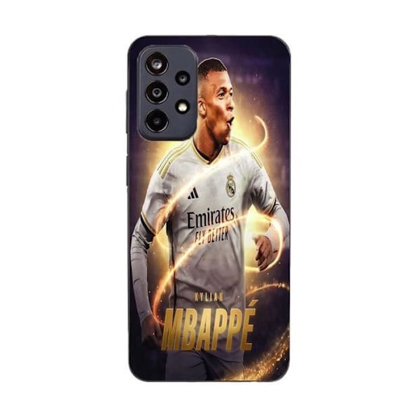 Coque Maniacase för Samsung Galaxy A32 5g Kylian Mbappe Real Madrid Bakgrundsbild