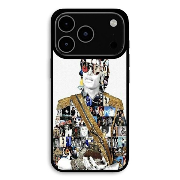 Coque För iPhone 17 Pro Michael Jackson Legend Maniacase Svart