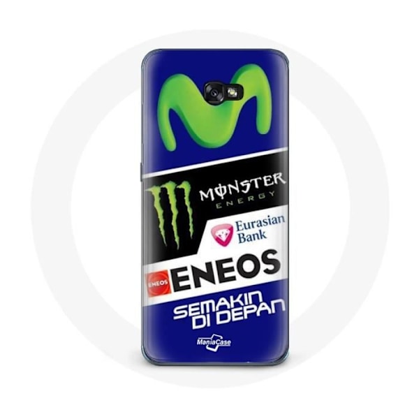 Coque för Samsung A5 2016 Monster Energy Yamaha Eneos