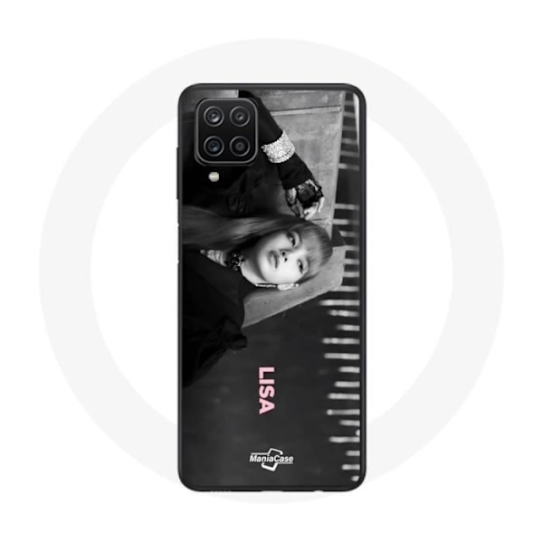 Coque för Samsung Galaxy A12 Blackpink Lisa Teaser DDU-DU DDU-DU