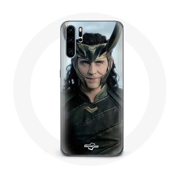 Coque - Maniacase - Huawei P30 Pro - Blød - Sort - Loki Thor Ragnarok Svart