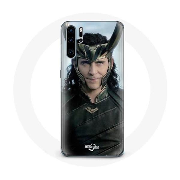 Coque - Maniacase - Huawei P30 Pro - Flexibel - Svart - Loki Thor Ragnarok Svart