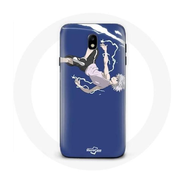 Coque för Samsung Galaxy S4 Killua Zoldyck Hunter x Hunter Anime Manga