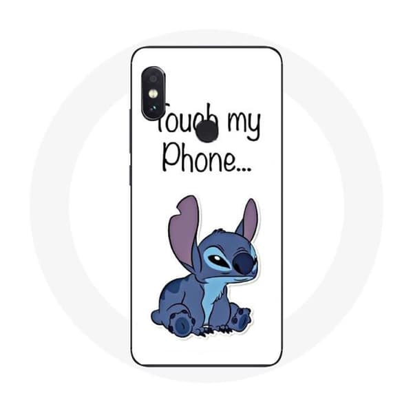 Coque - Xiaomi - Redmi Note 5 Pro - Lilo och Stitch - Flexibel - Stötskydd Vit