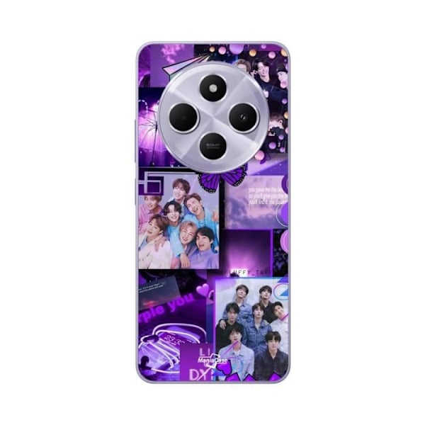 Coque Xiaomi Redmi 14C BTS CONCEPT VIOLET Maniacase