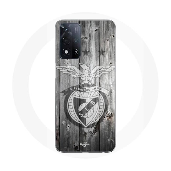 Coque Maniacase för Oppo A93s 5G slb benfica grå bakgrund