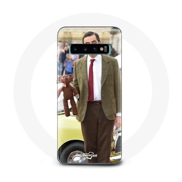 Coque för Samsung Galaxy s10 edge Mr Bean Monsieur Haricot