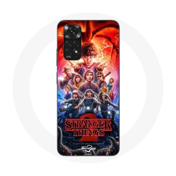 Coque för Xiaomi Redmi Note 11S Stranger Things Affisch Säsong 2
