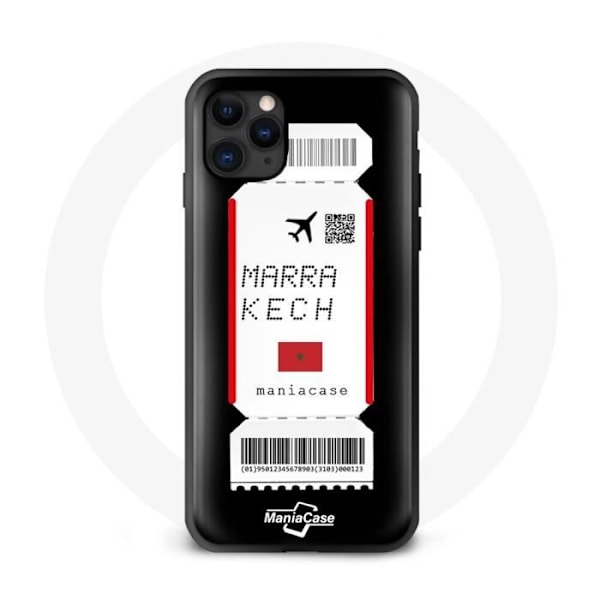 iPhone 12 Pro Max cover flybillet Marrakech