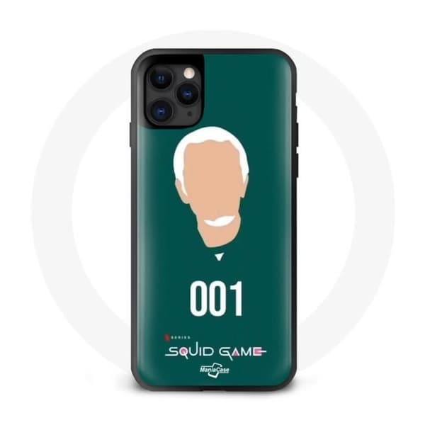 Coque Iphone 11 pro Squid Game Oh IL Nam Nro 001