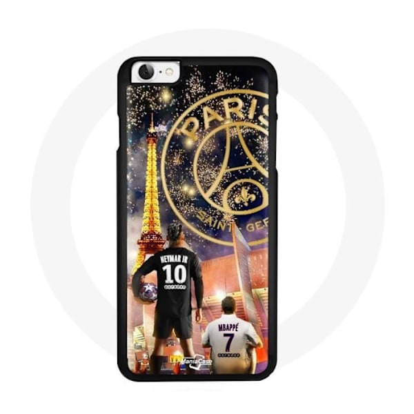 Iphone 7 PSG Neymar ja Mbappé kuori Hyvää joulua