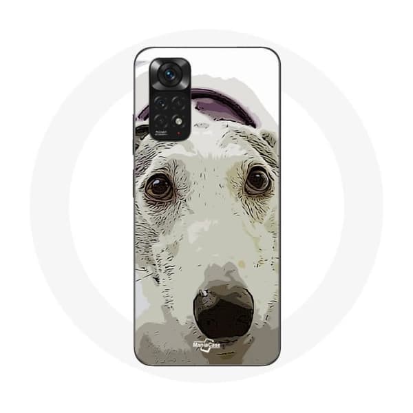 Cover til Xiaomi Redmi Note 11 4G Greyhound hunderace