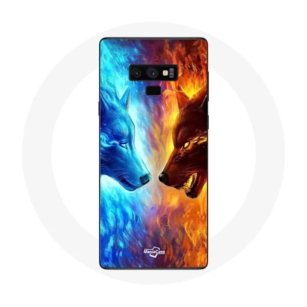 Skydd för Samsung Galaxy Note 9 Is- och elvhund