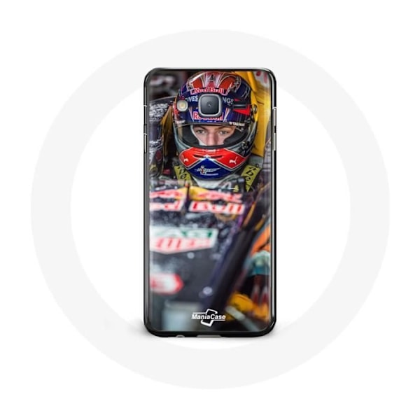 Fodral för Samsung Galaxy J5 Formel 1 Max Verstappen F1-förare