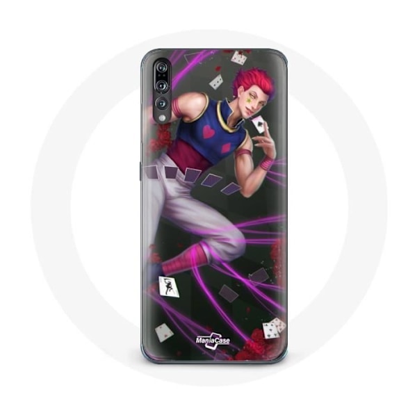 Coque för Huawei P20 Pro Hisoka Morow Hunter x Hunter Manga