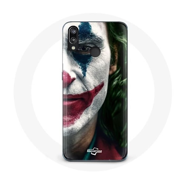 Coque för Huawei P20 Lite Joker Halva ansikte