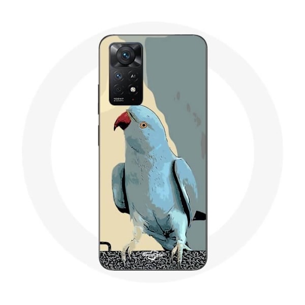 Coque Redmi Note 11 Pro 5G Nacksköldpadda blå