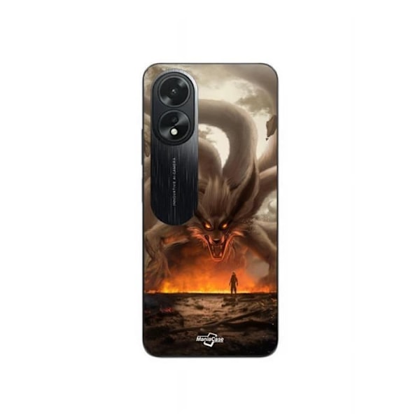Coque för Oppo A58 Naruto Kurama Maniacase