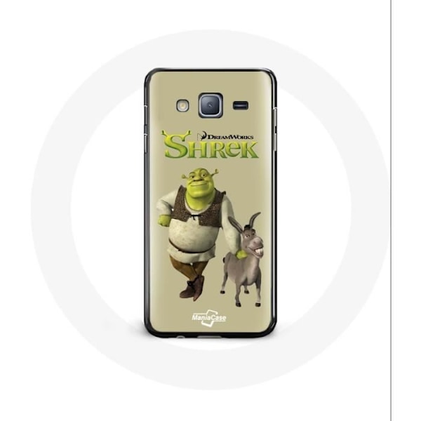 Coque för Samsung Galaxy J3 Shrek och Åsnan Film