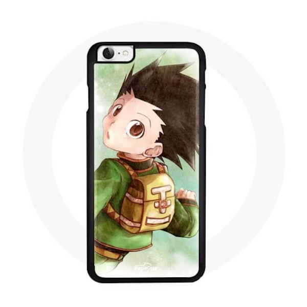 Coque Iphone 4 - Maniacase - Gon Freecss - Mjuk - Svart - Anime