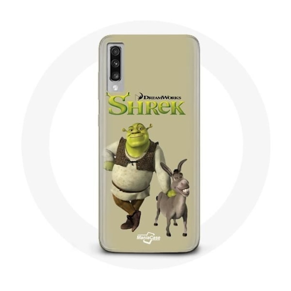 Coque för Samsung Galaxy A50 Shrek och åsnan Film