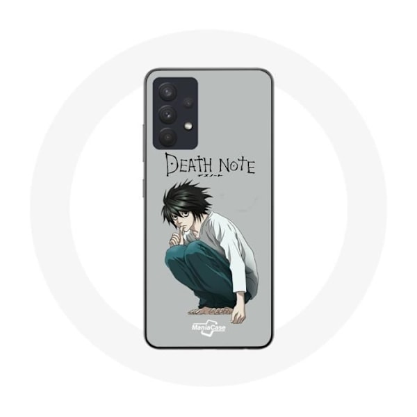 Skyddsfodral för Samsung Galaxy A13 5G Death Note Anime L