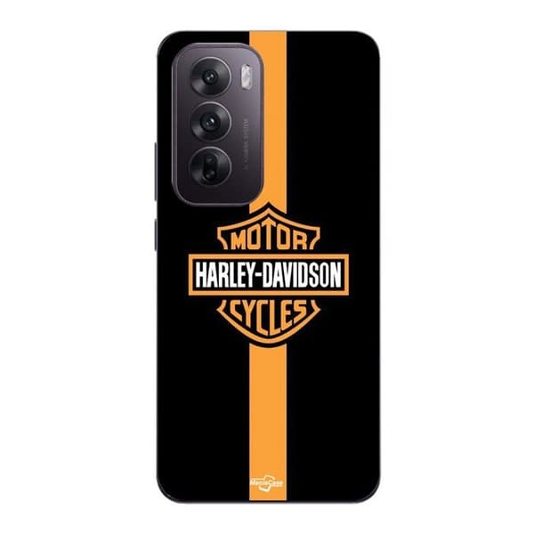 Coque til Oppo Reno 12 5g Harley Davidson Motorcycles Maniacase