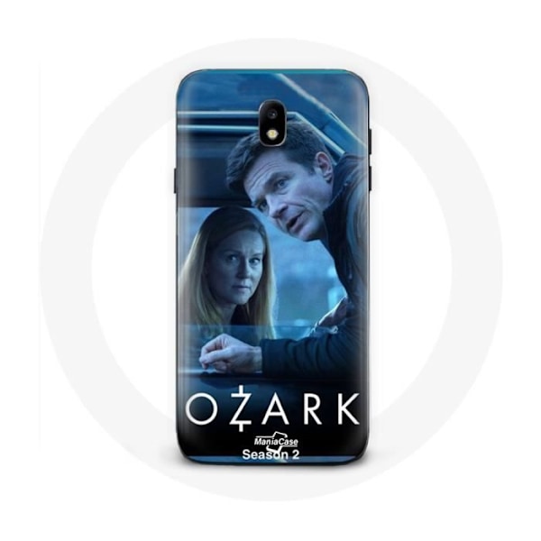 Skyddsfodral för Samsung Galaxy J5 2017 Ozark Säsong 4 Affisch Wendy Byrde och Marty Byrde