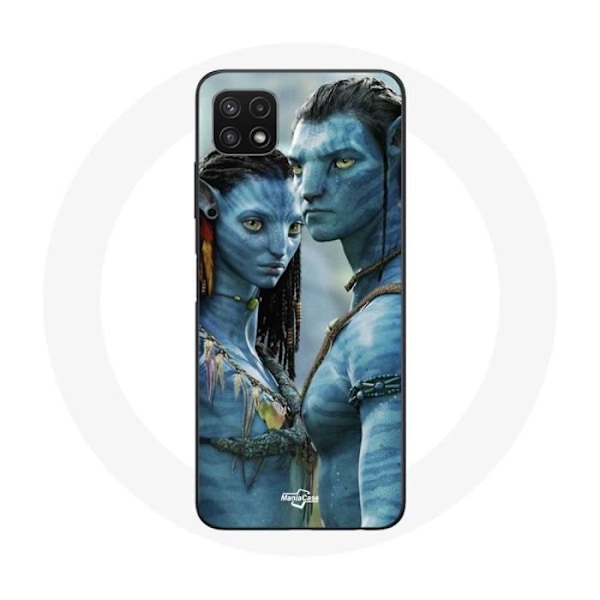Coque för Samsung Galaxy A22 5G Avatar Neytiri Och Jake Säsong 2 Vattnets väg The Way of Water Trailer 2022