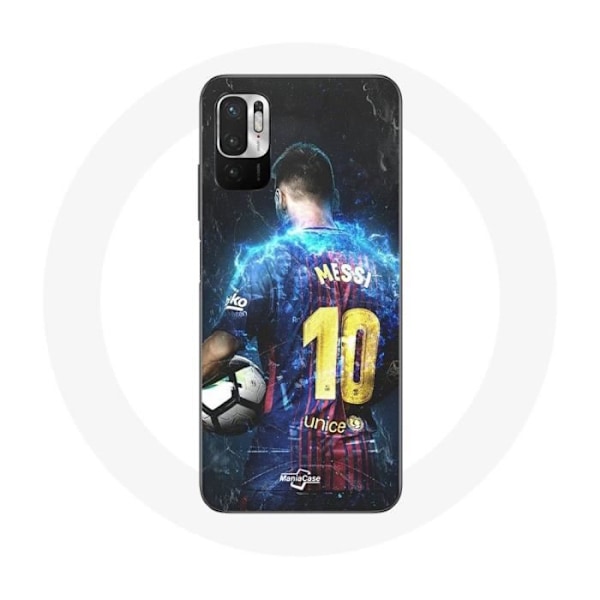 Coque för Xiaomi Poco M3 Pro Lionel Messi FC Barcelona fotbollsklubb FCB